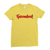 BEST EPICOMBACK Ladies Fitted T-Shirt