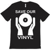 save our vinyl dj club T-Shirt