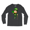 DABBİNG LEPRECHAUN Long Sleeve Shirts