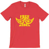free mustache rides t shirt T-Shirt