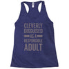 cleverly disguised Racerback Tank