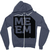 memeingful Zipper Hoodie