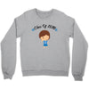 class o f 2019 cool boy Crewneck Sweatshirt