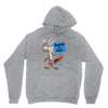 looney tunes genius at work Hoodie