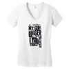 GUN Women's V-Neck T-Shirt