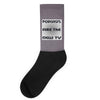 podcasts are the new tv Socks