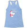 santa define naughty Racerback Tank
