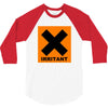 irritant symbol joke 3/4 Sleeve Shirt