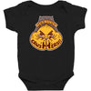 death mountain crushers Baby Bodysuit