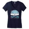 visit rapture Women's V-Neck T-Shirt