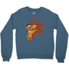 wild bill pickles Crewneck Sweatshirt