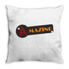 amazing logo arts Throw Pillow