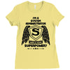 I'm A System Administrator What's Your Superpower Ladies Fitted T-Shirt