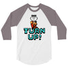 turn up 3/4 Sleeve Shirt