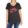 Music Ladies Curvy T-Shirt