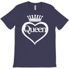 funny  queen of everything gift bride honeymoon hen night fashion fema T-Shirt