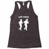 line dancing country music Racerback Tank