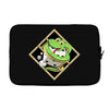 snake green Laptop sleeve