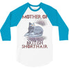 mother of british shorthair 3/4 Sleeve Shirt