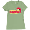 Finding Da Wae Ladies Fitted T-Shirt