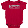 tv t shirt inspired by true blood   merlottes Baby Bodysuit