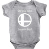 do you even smash bro Baby Onesie