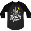 roam free 3/4 Sleeve Shirt
