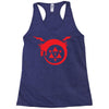 fma full metal alchemist Racerback Tank
