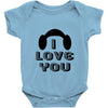 i love you and i know Baby Onesie
