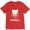 american pitbull terrier V-Neck Tee