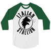 italian stallion 3/4 Sleeve Shirt