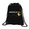 Mommy To Bee Unknown Gender Drawstring Bags