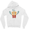 robo battery Zipper Hoodie