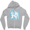 house of eagle Zipper Hoodie
