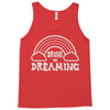drunk on dreaming Tank Top