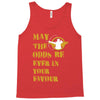 MAY THE ODDS BE EVER IN YOUR FAVOUR Tank Top
