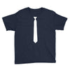 skinny white tie Youth Tee