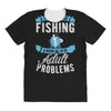 go fishing All Over Women's T-shirt