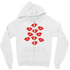 nanny was here Zipper Hoodie