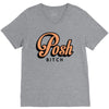 posh bitch V-Neck Tee