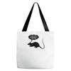 rat funny geek nerd scientific experiments are fun Tote Bags