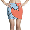 Wave Mini Skirts