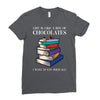 life is like a box of chocolates i want to eat them all Ladies Fitted T-Shirt
