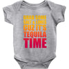 Grab Some Salt And Limes Cuz It's Tequila Time Baby Onesie