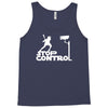 stop control Tank Top