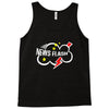 news flash black Tank Top