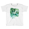 water lilies and nessy Toddler T-shirt