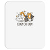 crazy cat lady Mousepad