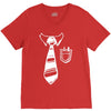 geek pocket protector tie V-Neck Tee