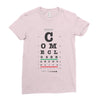 come closer Ladies Fitted T-Shirt